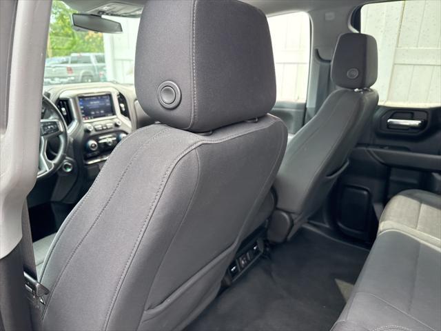 used 2022 Chevrolet Silverado 1500 car, priced at $32,877