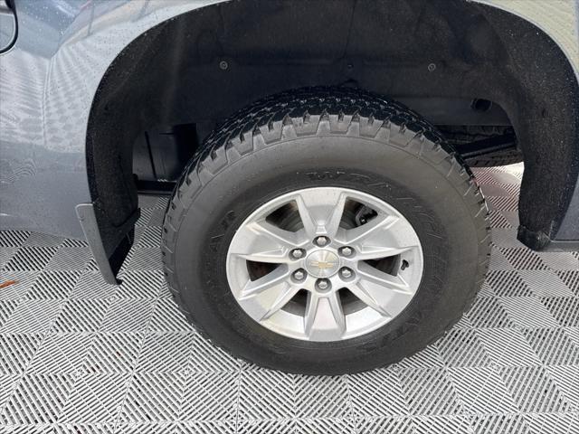 used 2022 Chevrolet Silverado 1500 car, priced at $32,877