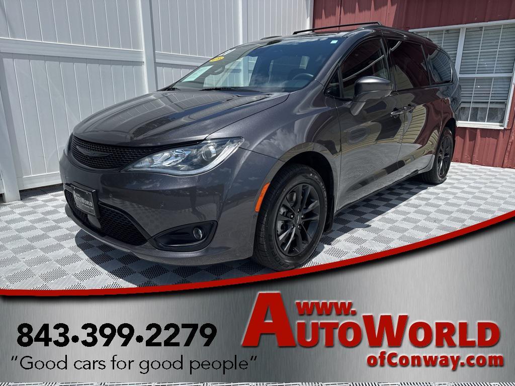 used 2020 Chrysler Pacifica car, priced at $31,500