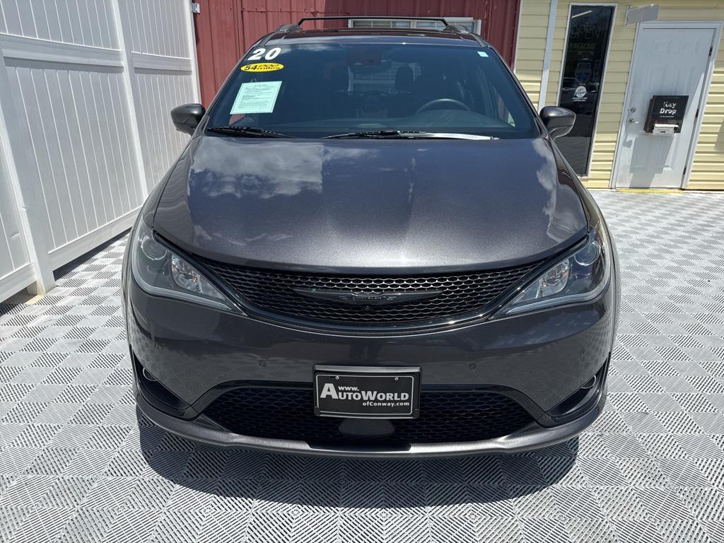 used 2020 Chrysler Pacifica car, priced at $31,500