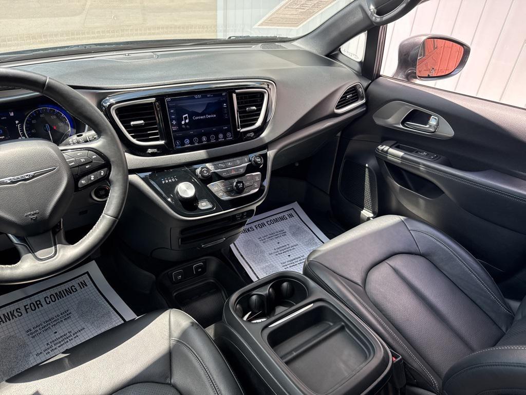 used 2020 Chrysler Pacifica car, priced at $31,500