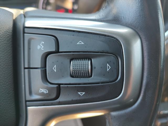 used 2021 Chevrolet Silverado 1500 car, priced at $34,997
