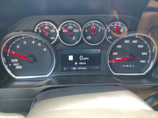 used 2021 Chevrolet Silverado 1500 car, priced at $34,997