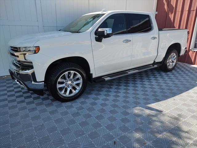 used 2021 Chevrolet Silverado 1500 car, priced at $34,997
