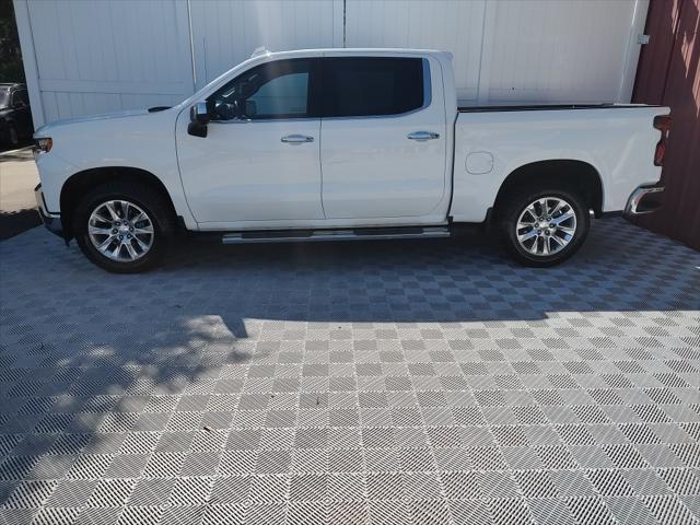used 2021 Chevrolet Silverado 1500 car, priced at $34,997