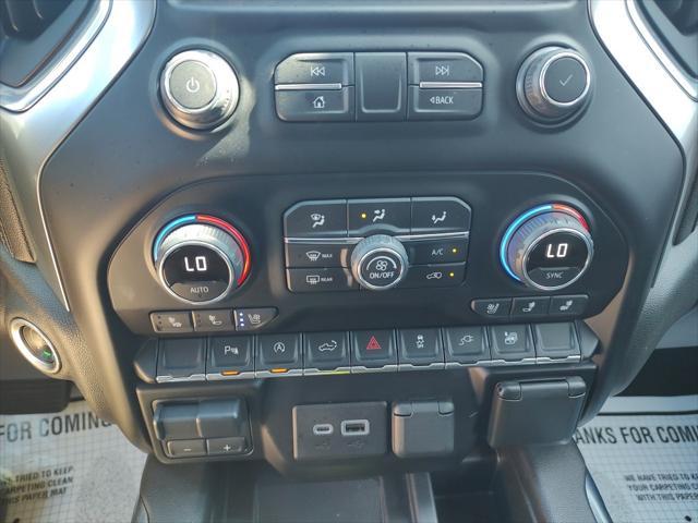used 2021 Chevrolet Silverado 1500 car, priced at $34,997