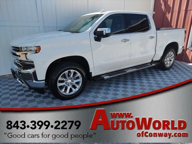 used 2021 Chevrolet Silverado 1500 car, priced at $34,997