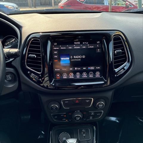 used 2019 Jeep Compass car, priced at $19,995