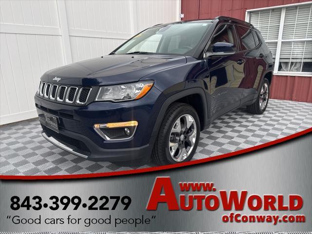 used 2019 Jeep Compass car, priced at $19,995