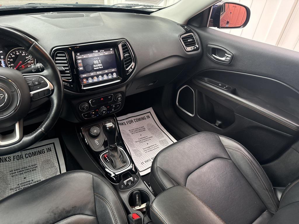 used 2019 Jeep Compass car, priced at $19,995