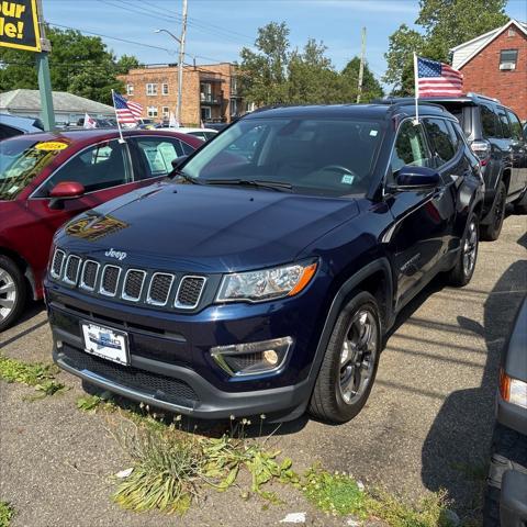 used 2019 Jeep Compass car, priced at $19,995