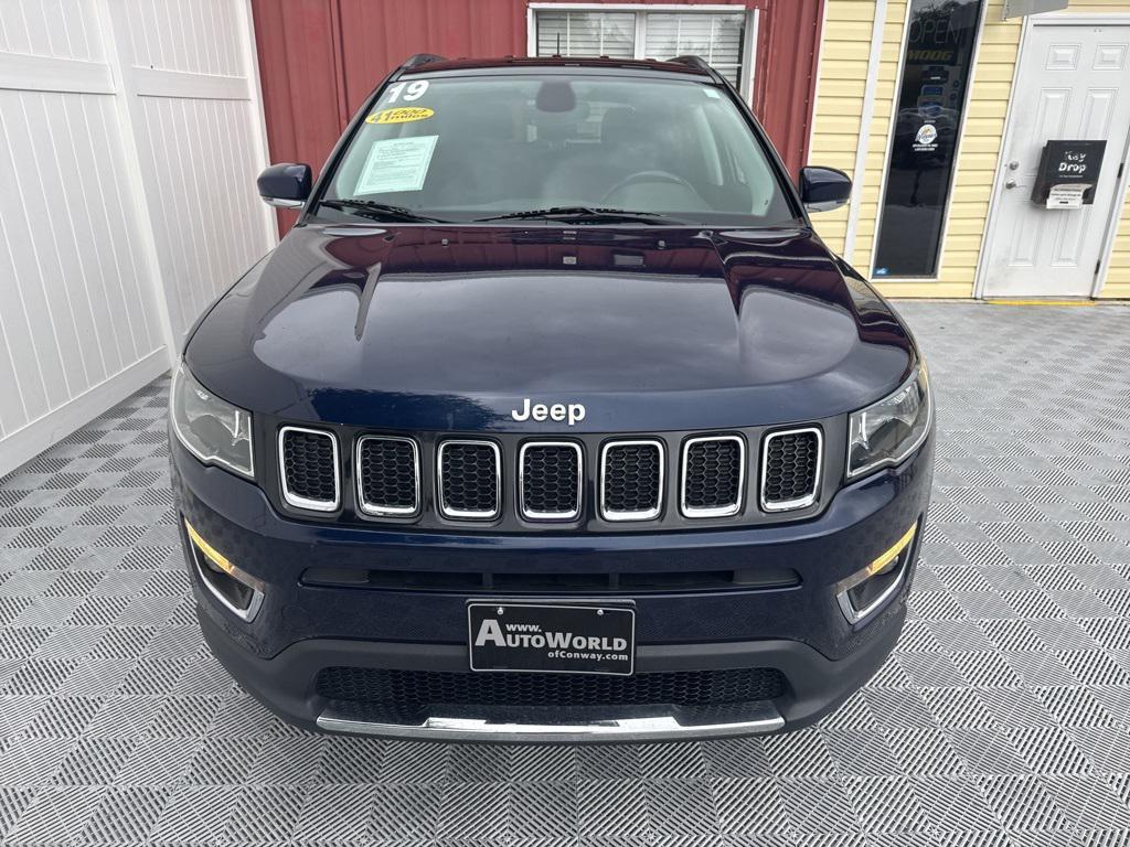 used 2019 Jeep Compass car, priced at $19,995