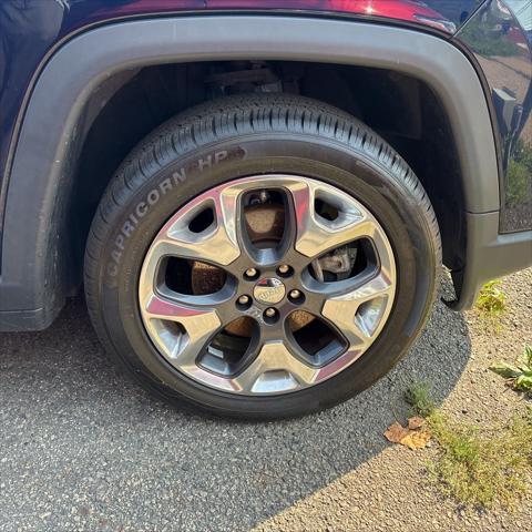 used 2019 Jeep Compass car, priced at $19,995