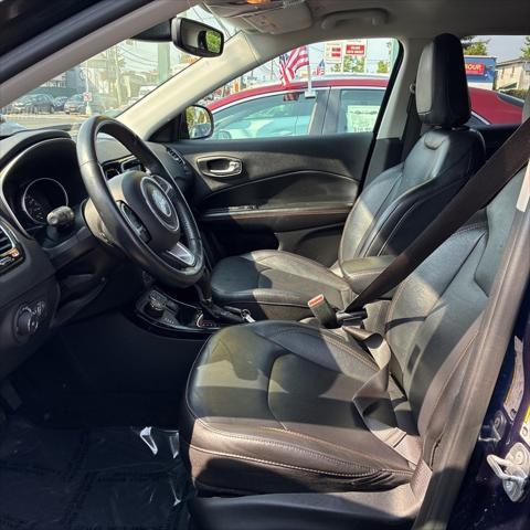 used 2019 Jeep Compass car, priced at $19,995