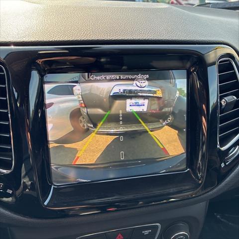 used 2019 Jeep Compass car, priced at $19,995