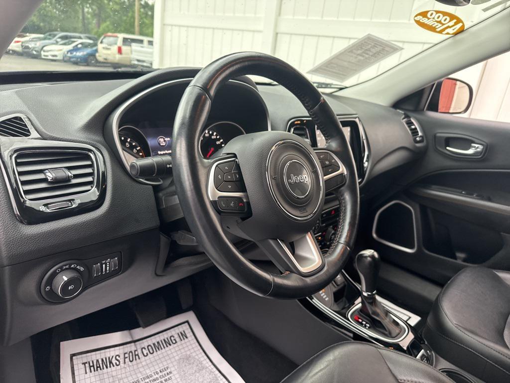 used 2019 Jeep Compass car, priced at $19,995