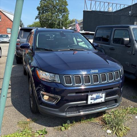 used 2019 Jeep Compass car, priced at $19,995