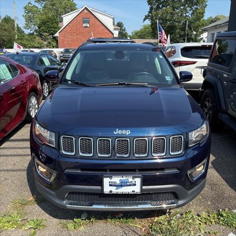 used 2019 Jeep Compass car, priced at $19,995