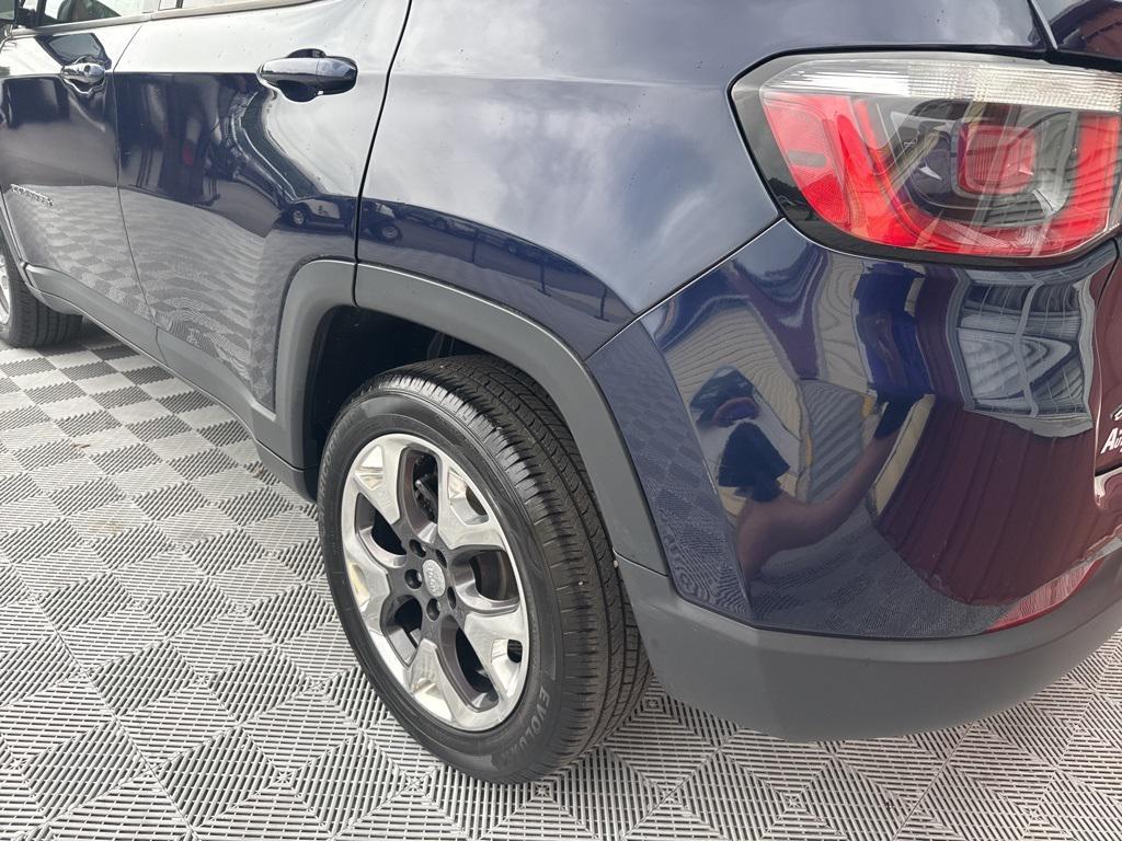 used 2019 Jeep Compass car, priced at $19,995