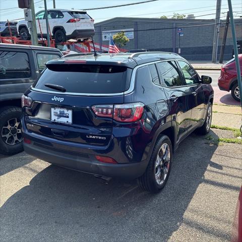 used 2019 Jeep Compass car, priced at $19,995