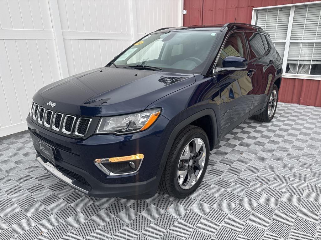 used 2019 Jeep Compass car, priced at $19,995