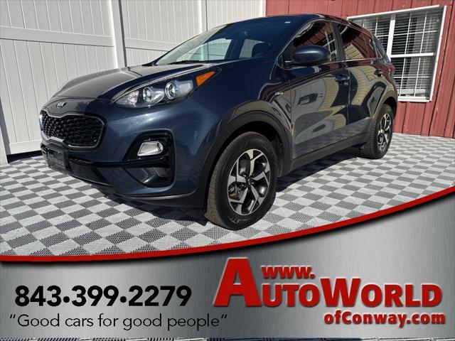 used 2022 Kia Sportage car, priced at $18,500