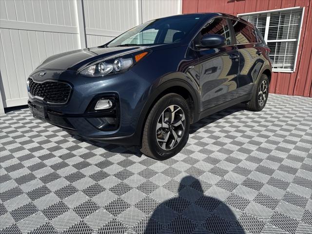 used 2022 Kia Sportage car, priced at $18,500