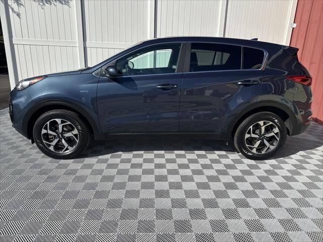 used 2022 Kia Sportage car, priced at $18,500