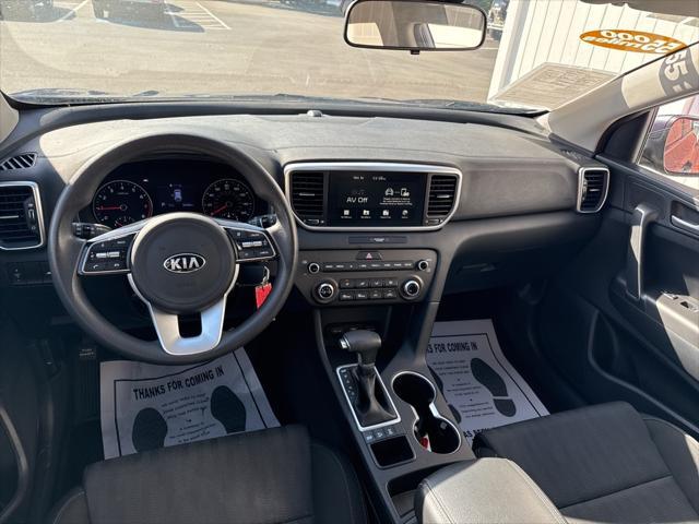 used 2022 Kia Sportage car, priced at $18,500