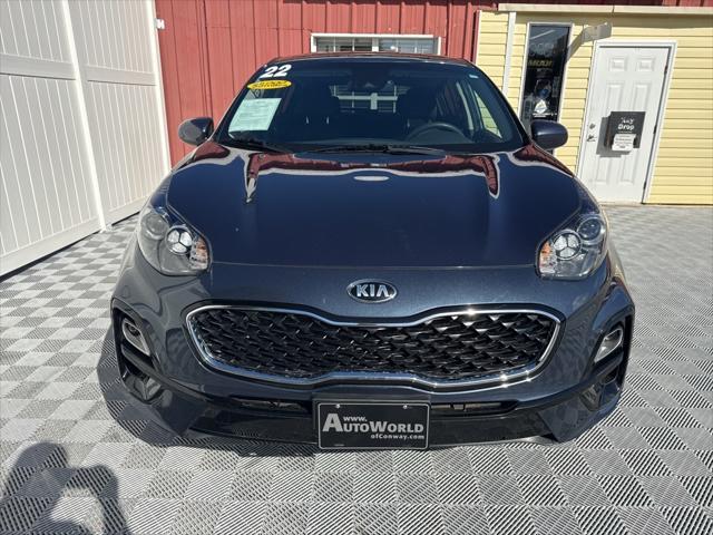 used 2022 Kia Sportage car, priced at $18,500