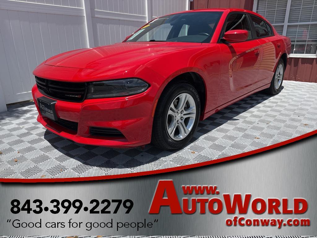 used 2022 Dodge Charger car, priced at $23,877