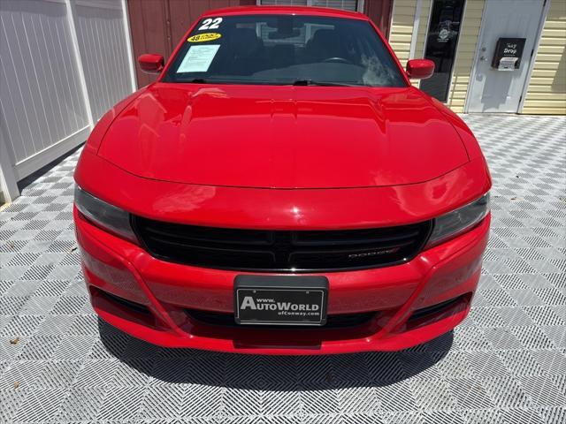 used 2022 Dodge Charger car, priced at $23,997