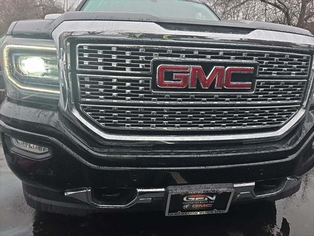 used 2016 GMC Sierra 1500 car, priced at $27,995