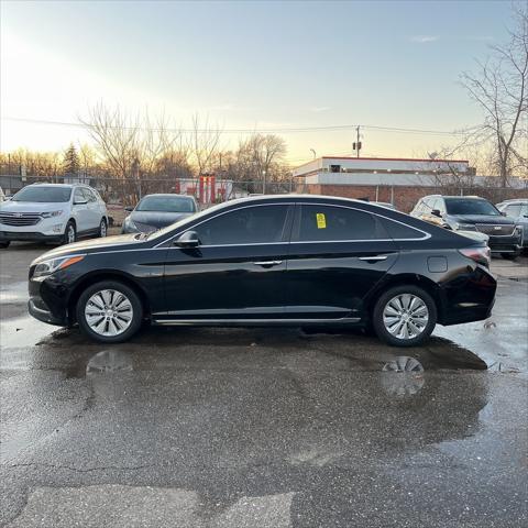 used 2017 Hyundai Sonata Hybrid car, priced at $12,500