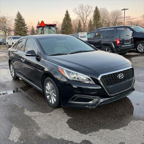 used 2017 Hyundai Sonata Hybrid car, priced at $12,500