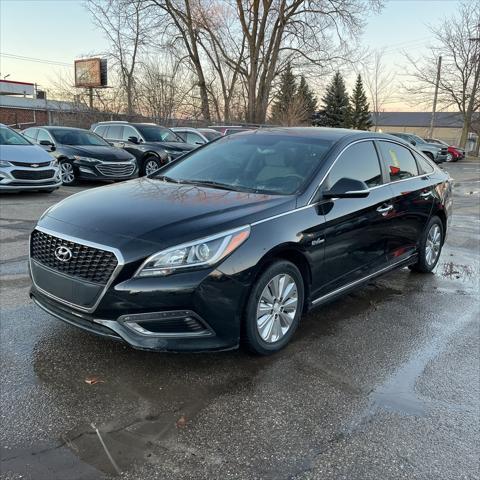 used 2017 Hyundai Sonata Hybrid car, priced at $12,500