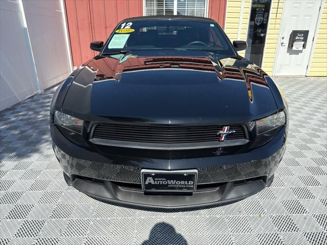 used 2012 Ford Mustang car, priced at $21,225