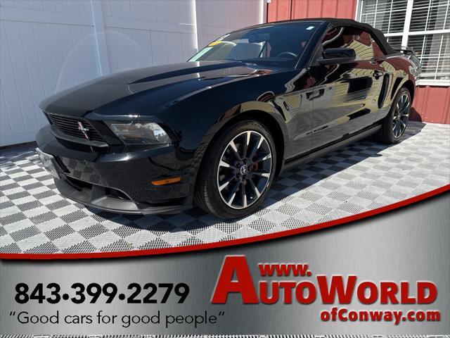 used 2012 Ford Mustang car, priced at $28,500