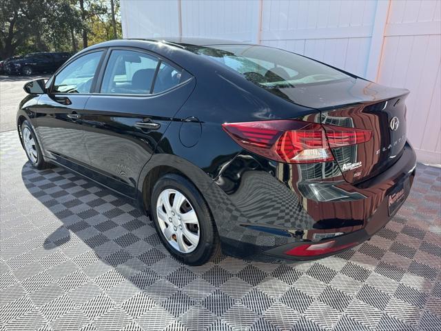 used 2019 Hyundai Elantra car, priced at $13,500