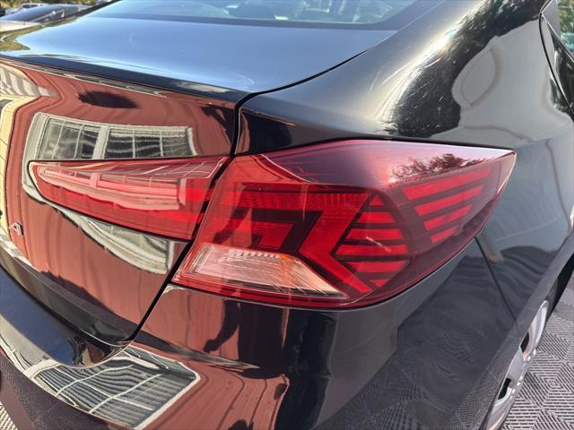 used 2019 Hyundai Elantra car, priced at $13,500