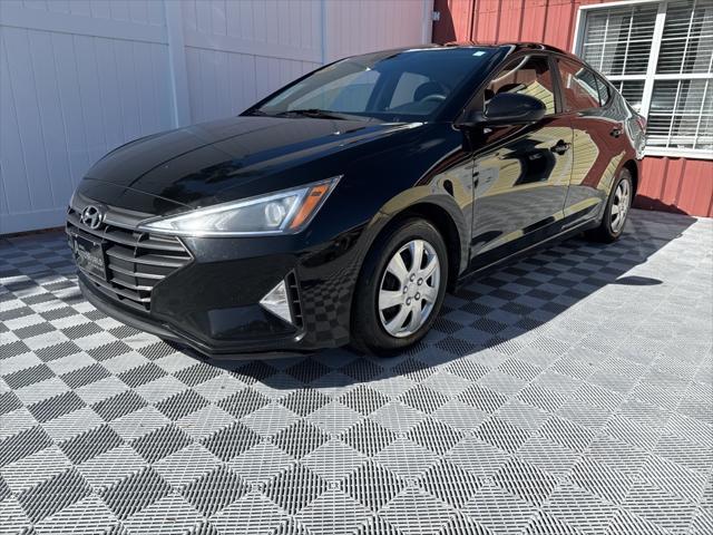 used 2019 Hyundai Elantra car, priced at $13,500