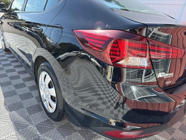 used 2019 Hyundai Elantra car, priced at $13,500