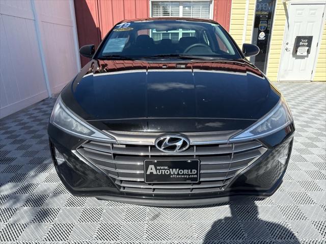 used 2019 Hyundai Elantra car, priced at $13,500