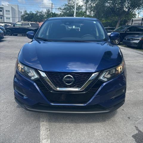 used 2021 Nissan Rogue Sport car, priced at $19,500
