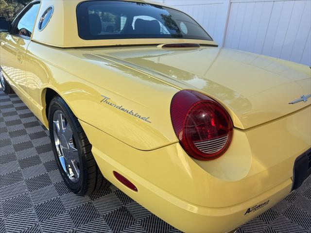 used 2002 Ford Thunderbird car, priced at $16,500