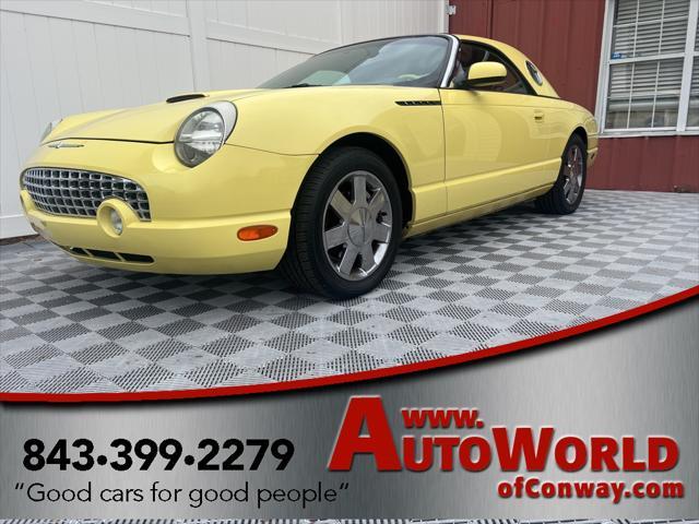 used 2002 Ford Thunderbird car, priced at $14,229