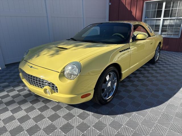 used 2002 Ford Thunderbird car, priced at $16,500