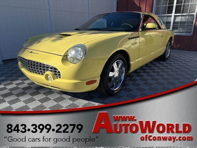 used 2002 Ford Thunderbird car, priced at $16,500