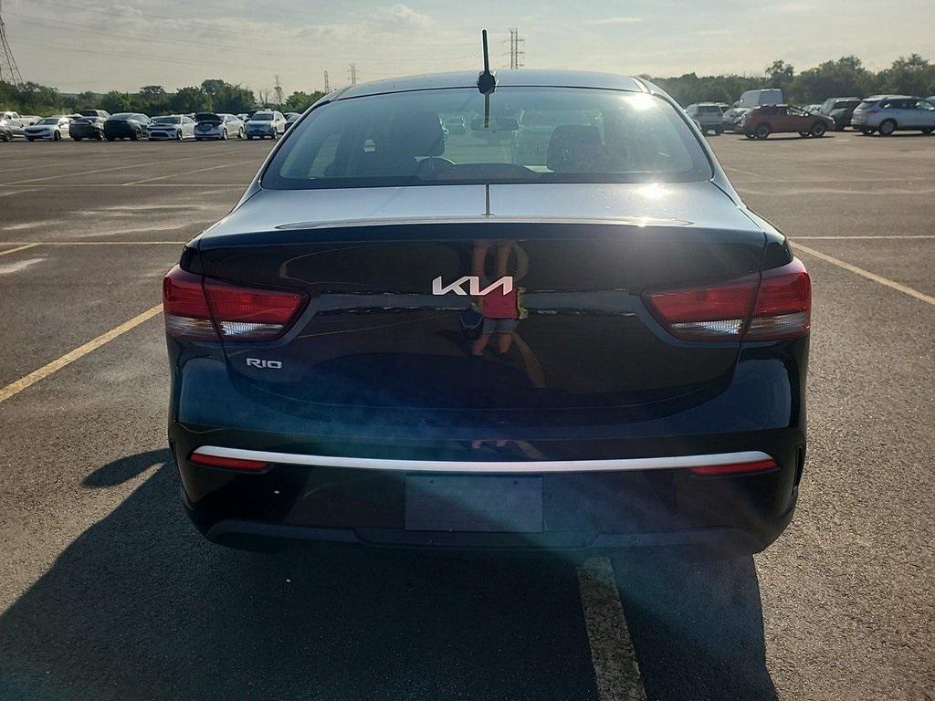 used 2023 Kia Rio car, priced at $16,997