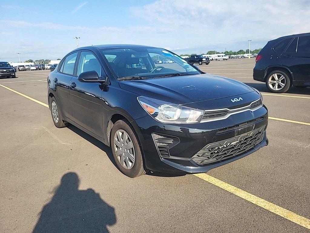 used 2023 Kia Rio car, priced at $16,997